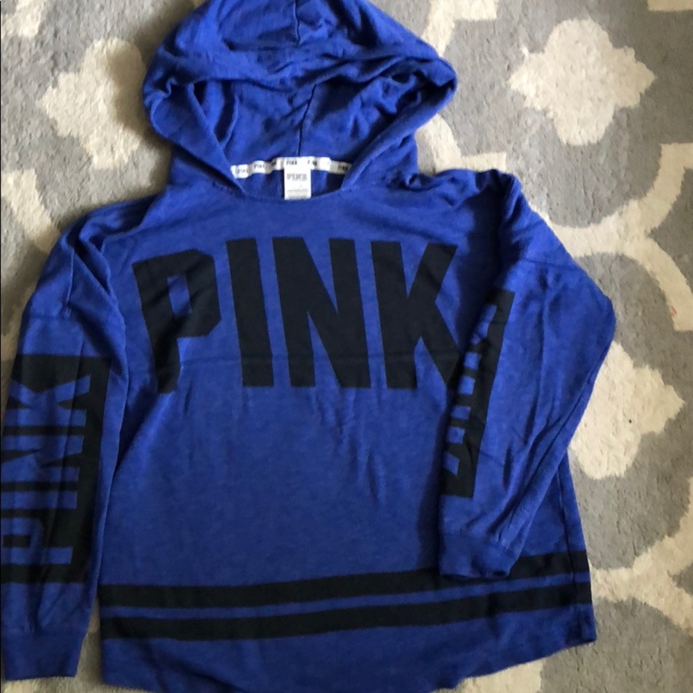 Blue tunic shirt